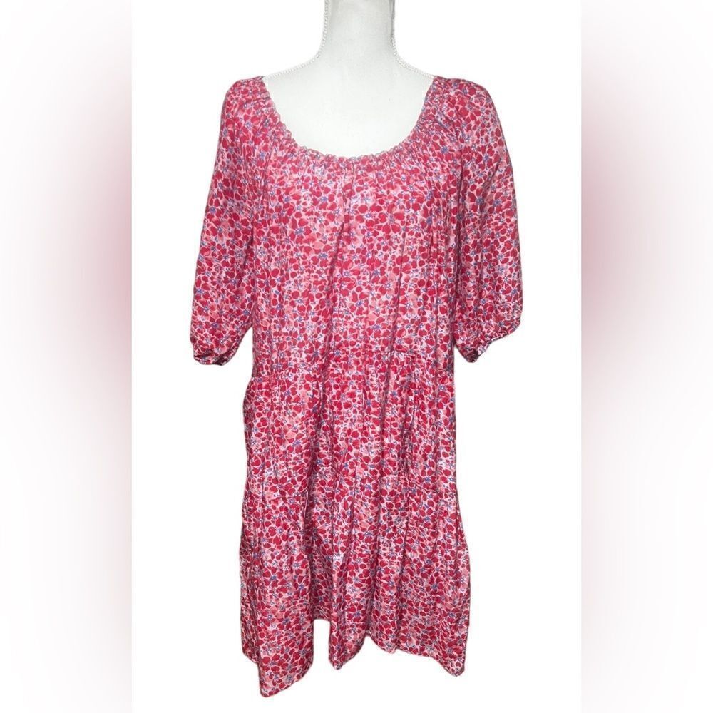 Xirena‎ Dolly mini Dress silk cotton with pockets